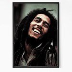 Legendary Bob Marley Wall Art