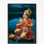 Lord Hanuman Wall Art