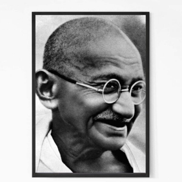 Mahatma Gandhi Photograph Wall Art