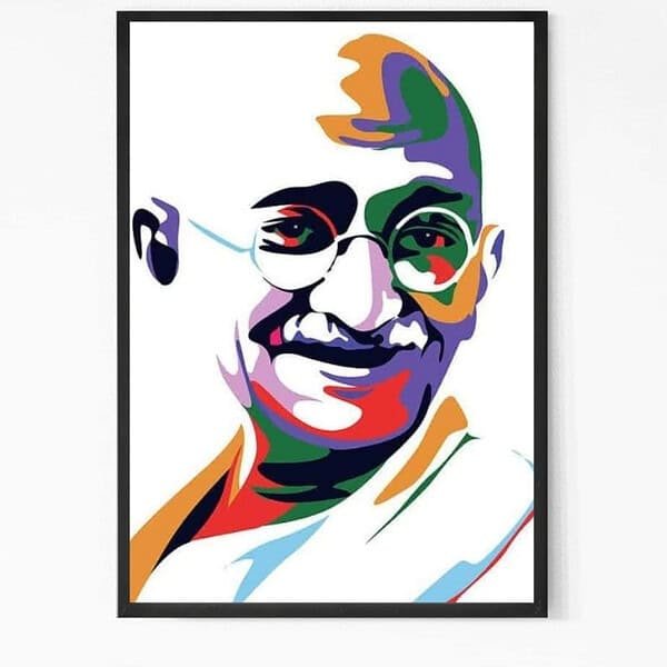 Mahatma Gandhi Wall Art