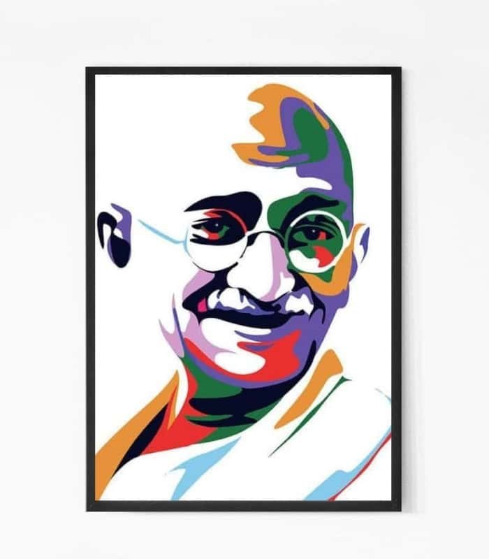 Mahatma Gandhi Wall Art