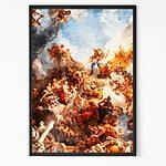 Michael Angelo's painting Versailles Wall Art