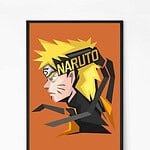 Naruto Uzumaki Wall Poster