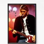 Nirvana Kurt Cobain Wall Art