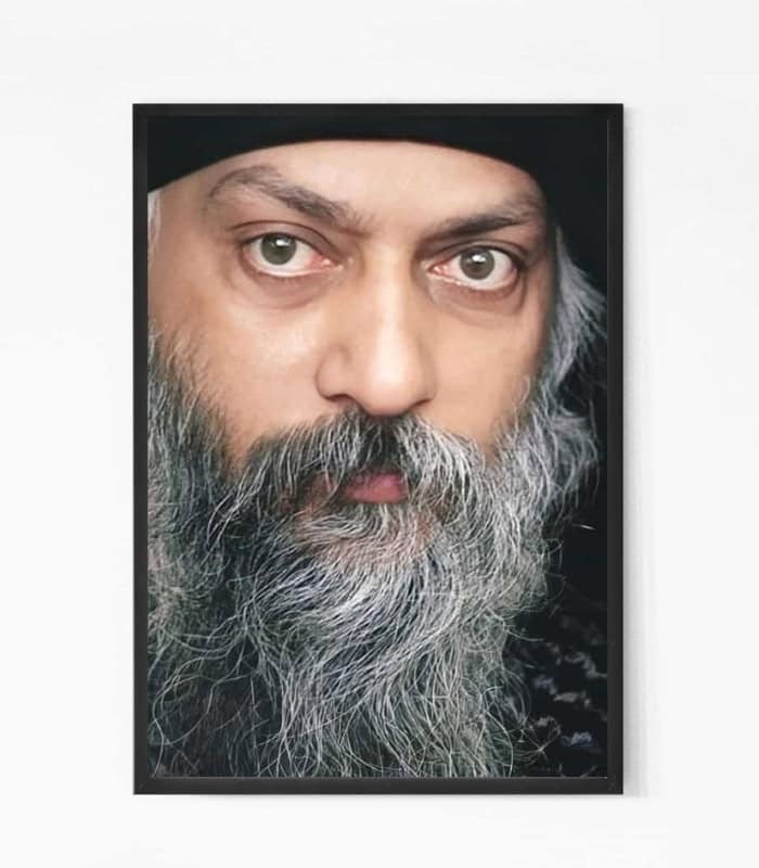 Osho Rajneesh Wall Art