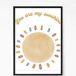 Sunshine Wall Art For Kids Room