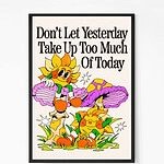 Too Much Pressure Motivational Quote Wall Art2