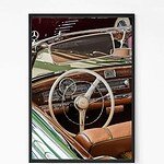 Buy Classic Vintage Car Wall Art