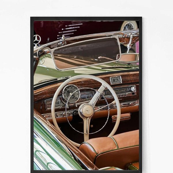 Buy Classic Vintage Car Wall Art