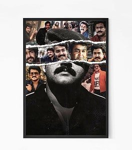 Buy Legendary Mohanlal Wall Art