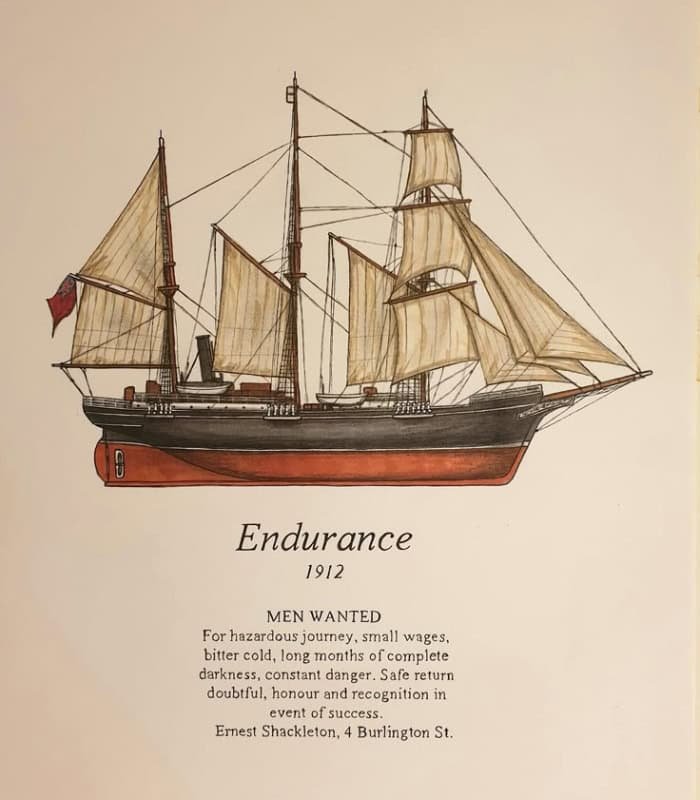 Buy The Endurance Expedition Wall Art