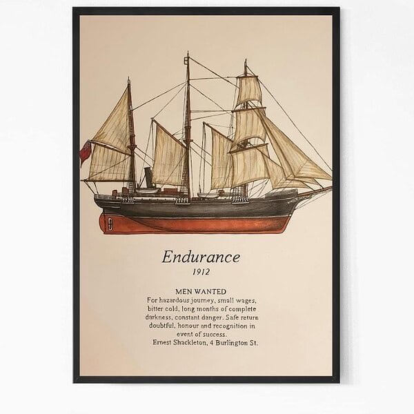 Buy The Endurance Expedition Wall Art