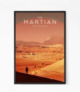 Buy The Martian Movie Wall Art