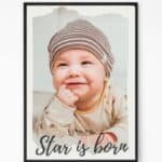 Colorful Paper Cut Photo Wall Art