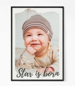 Colorful Paper Cut Photo Wall Art