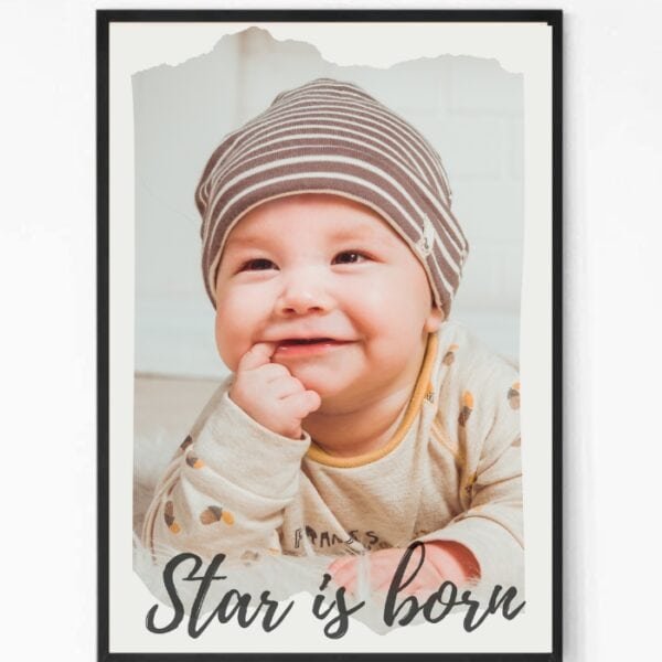 Colorful Paper Cut Photo Wall Art
