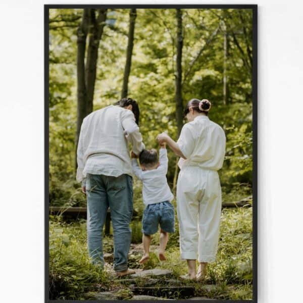 Fullscape Framed Family Photo