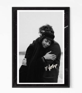 My Love Story Wall Photo Frame