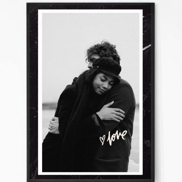 My Love Story Wall Photo Frame