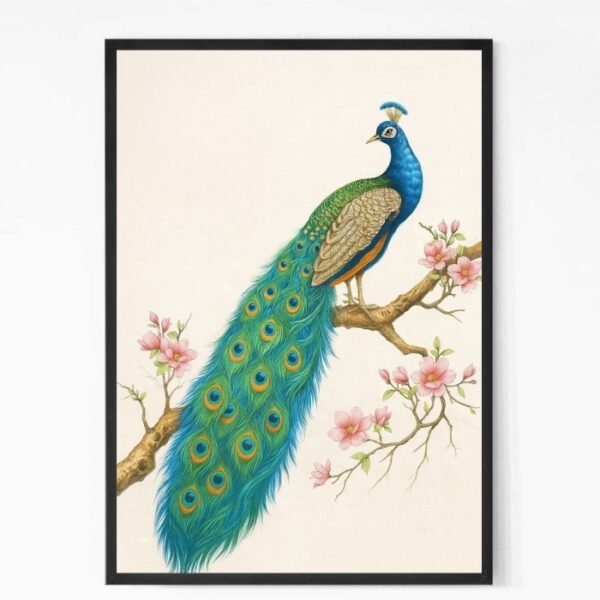 Buy Peacock Wall Art