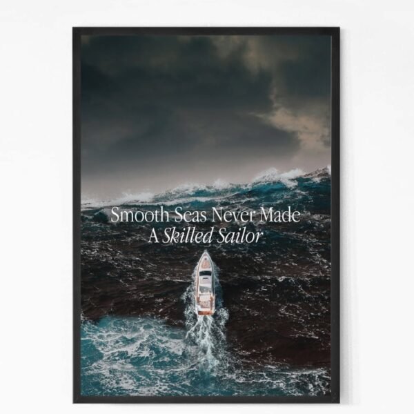 Skilled Sailor QuoteWall Art