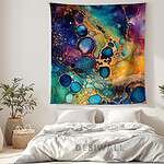 Buy Rainbow Colors Tapestry Wall Art
