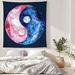 Buy Yin and Yang Tapestry Wall Art