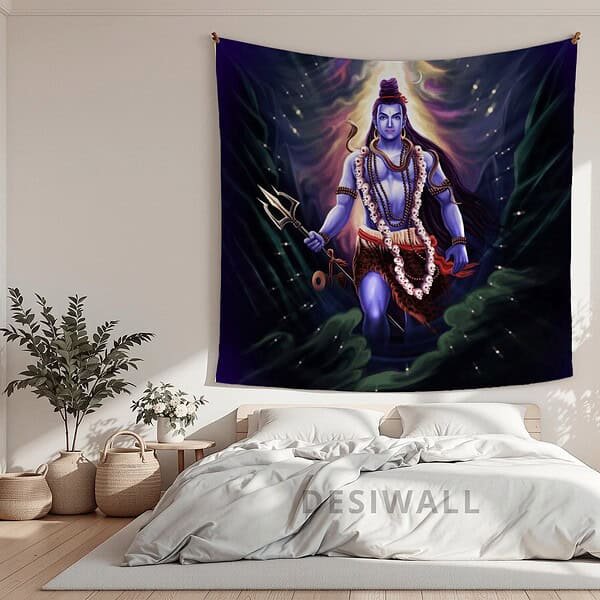 buy shiva tapestry