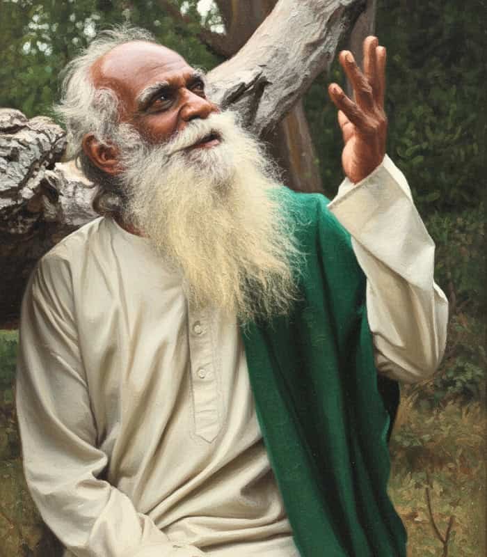 Nammalvar Framed wall art 2