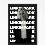 Emily Armstrong from Linkinpark wall art