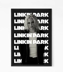 Emily Armstrong from Linkinpark wall art