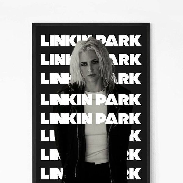 Emily Armstrong from Linkinpark wall art
