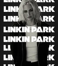 Emily Armstrong from Linkinpark wall art