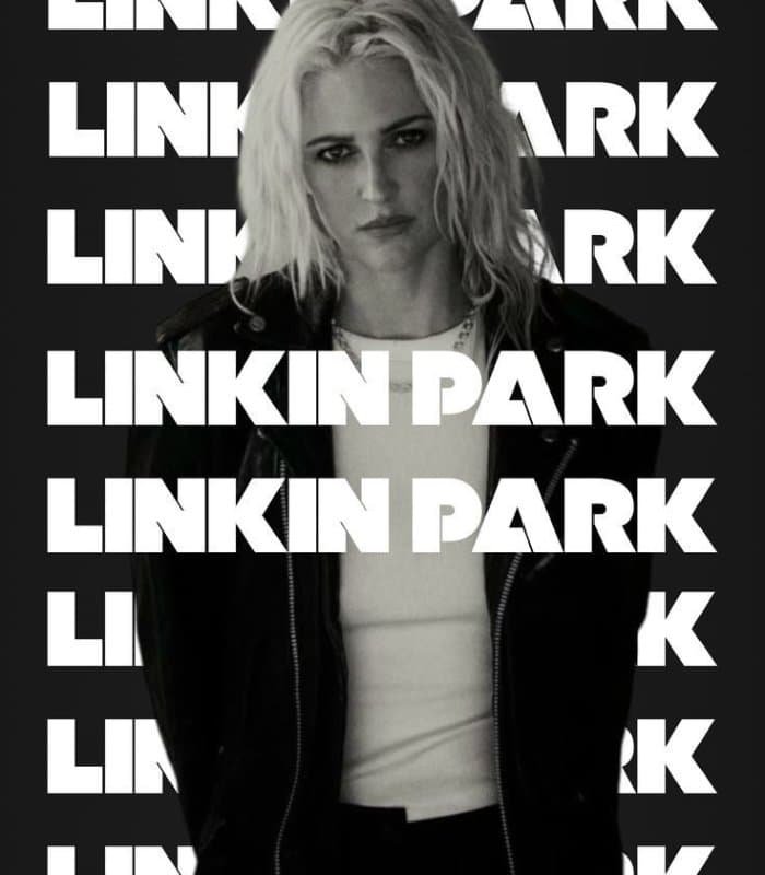 Emily Armstrong from Linkinpark wall art