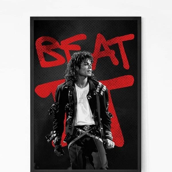 Michael Jackson Wall Art