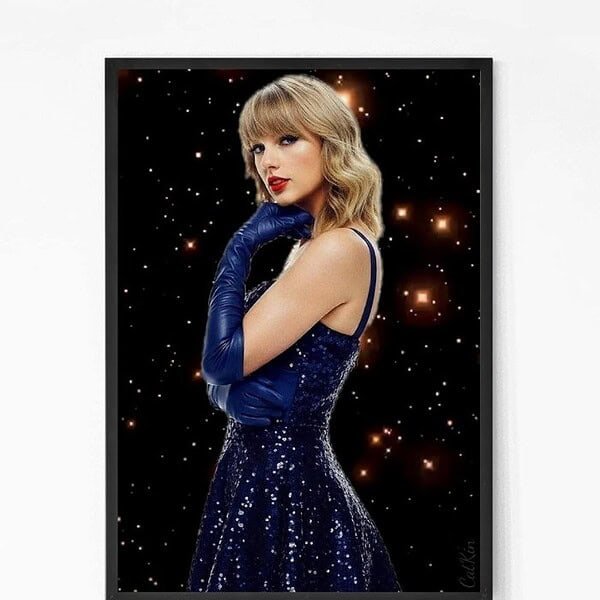 Taylor Swift Wall Art