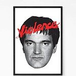 quentin tarantino Wall art
