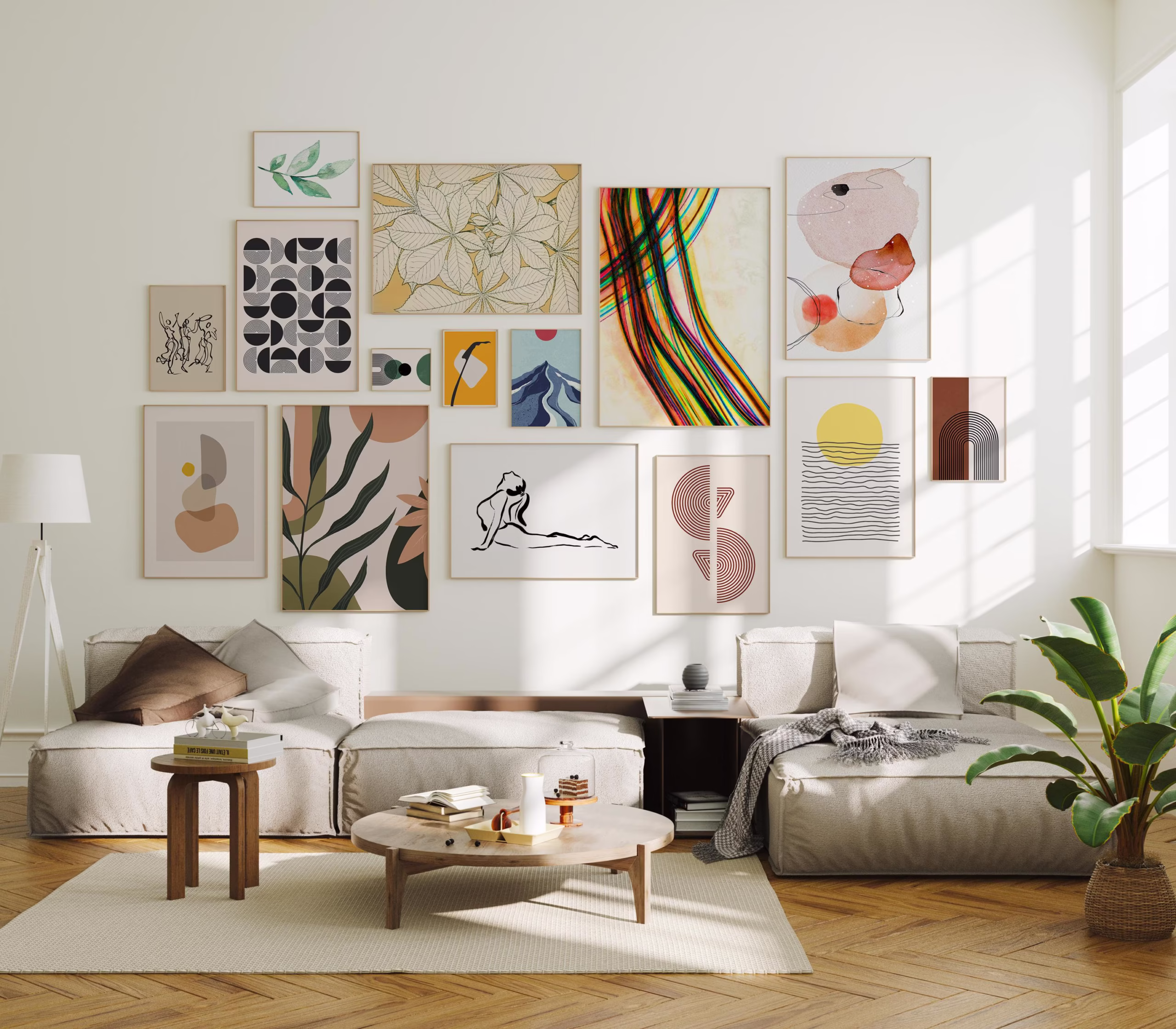 living room wall art india