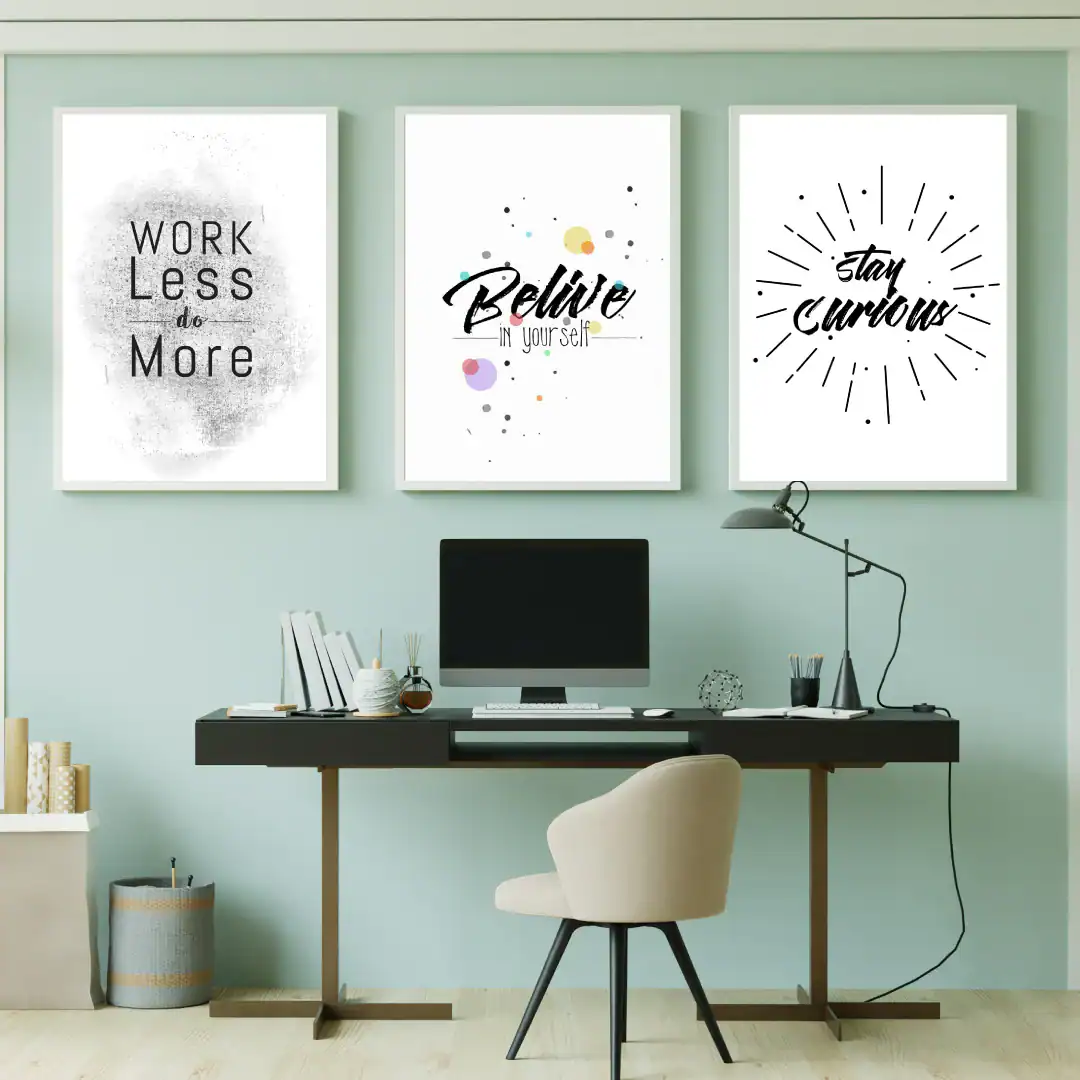 office wall art 2