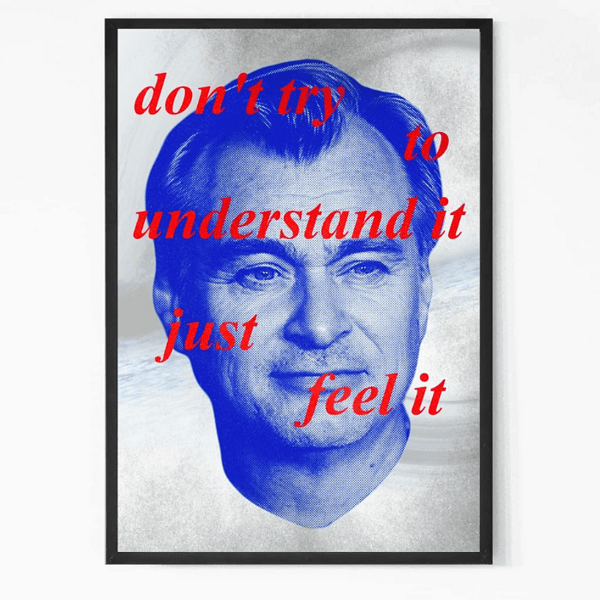 christopher nolan quote wall art