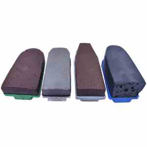 Hard diamond grinding tools for Fickert automatic machines