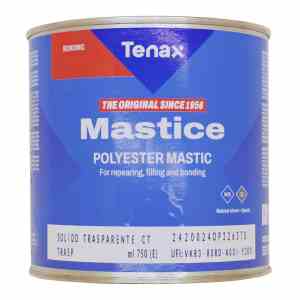 Polyester adhesive SOLIDO TRASPARENTE, Tenax
