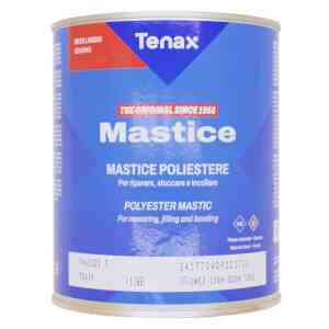 THASSOS polyester adhesive, Tenax