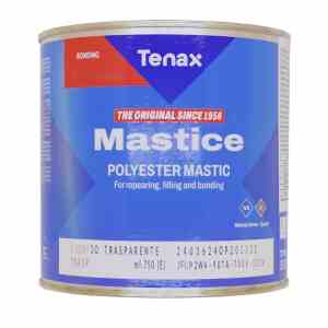 Polyester adhesive LIQUIDO TRASPARENTE, Tenax