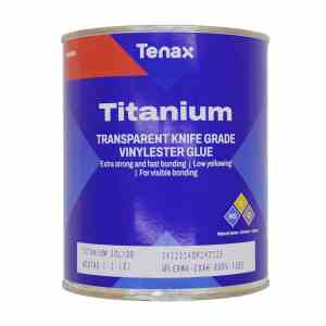 TITANIUM vinyl ester adhesive, Tenax