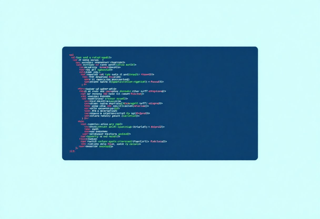 colorfull web UX wireframe dummy concept. Coding