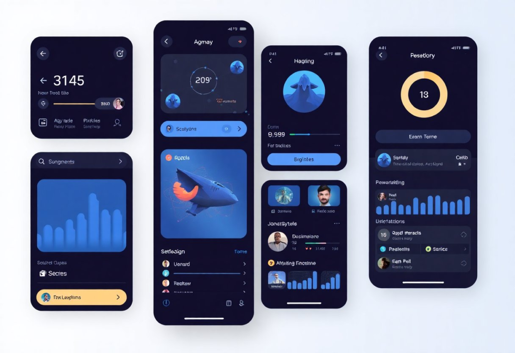UI design. concept