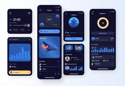UI design. concept