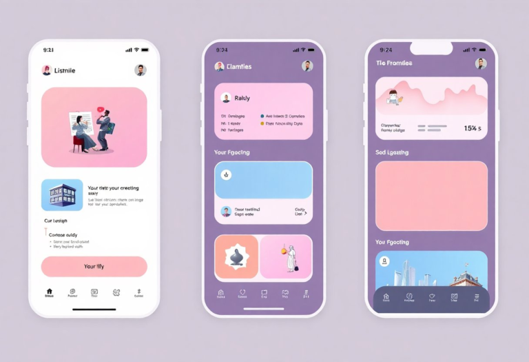 UX design concept