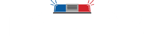 TXTicketDR Logo White Color Lightbar